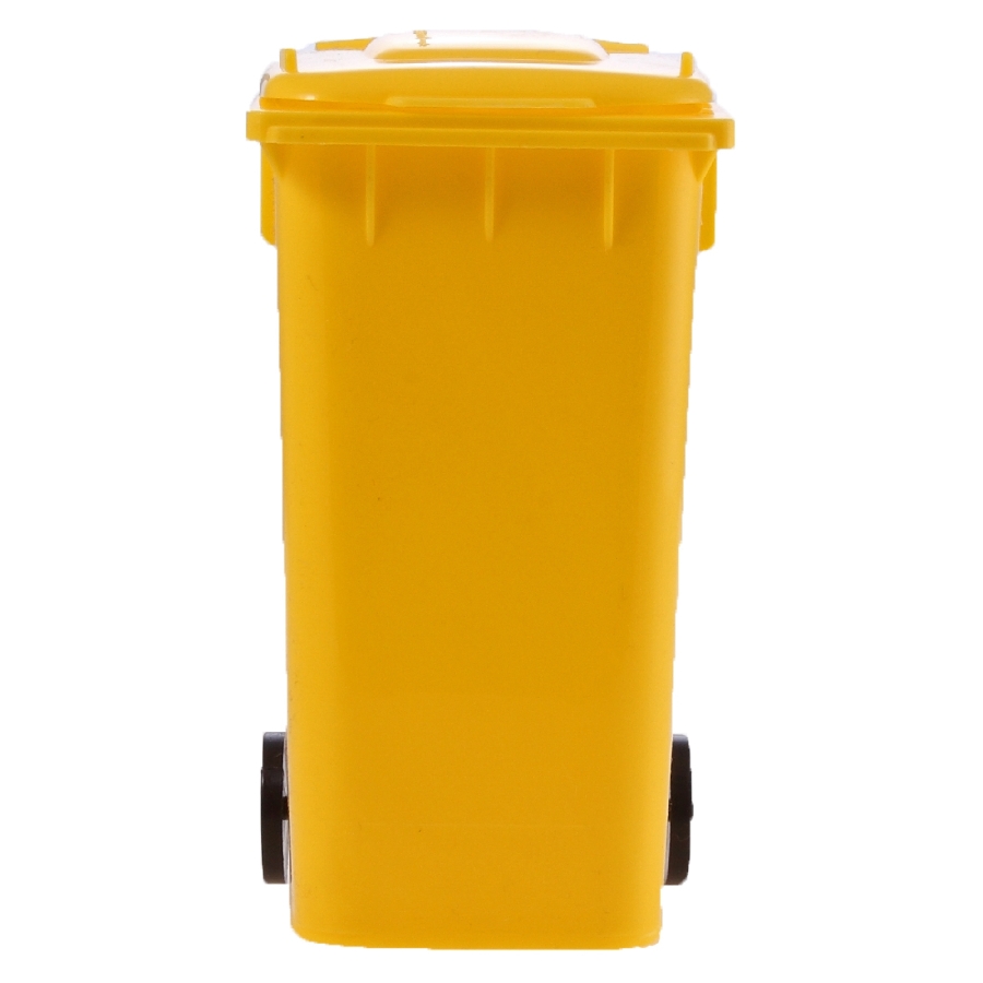 Pojemnik na przybory do pisania kontener na śmieci V2565-08 żółty