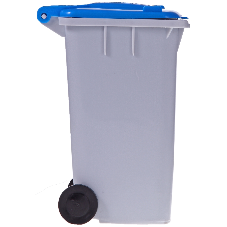 Pojemnik na przybory do pisania kontener na śmieci V2565-19 szary