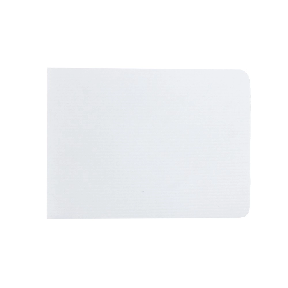 Zestaw do notatek, karteczki samoprzylepne V2570-A-02 biały