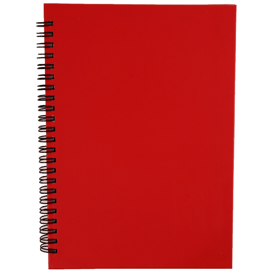 Notatnik ok. A5 V2581-05 czerwony