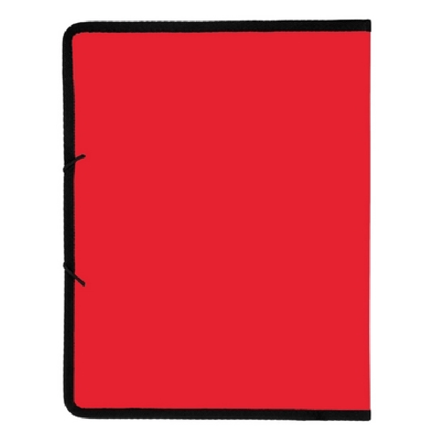 Teczka konferencyjna ok. A4 z notatnikiem V2588-05 czerwony