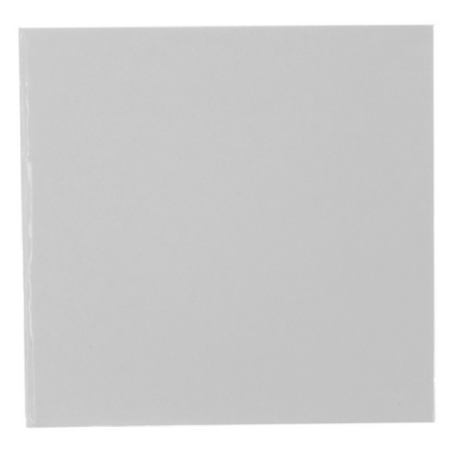 Zestaw do notatek, notatnik, karteczki samoprzylepne V2600-02 biały