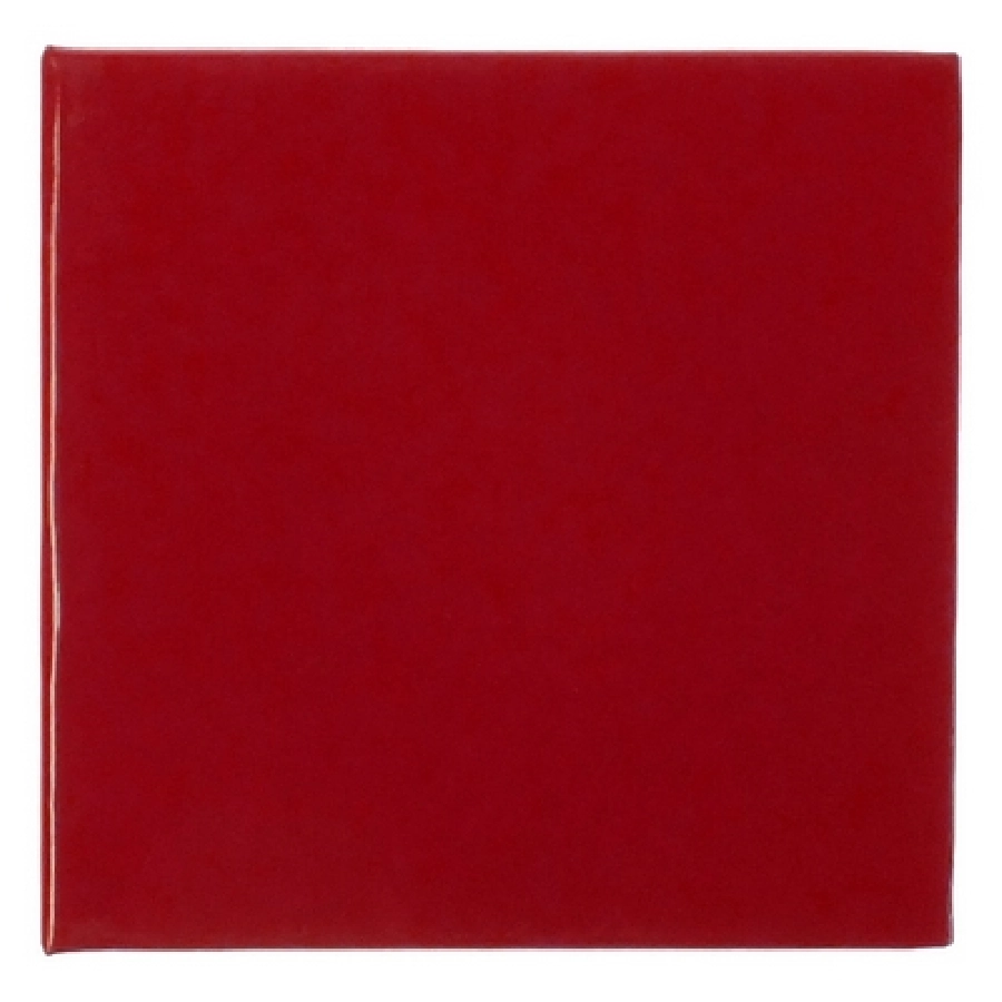 Zestaw do notatek, notatnik, karteczki samoprzylepne V2600-05 czerwony