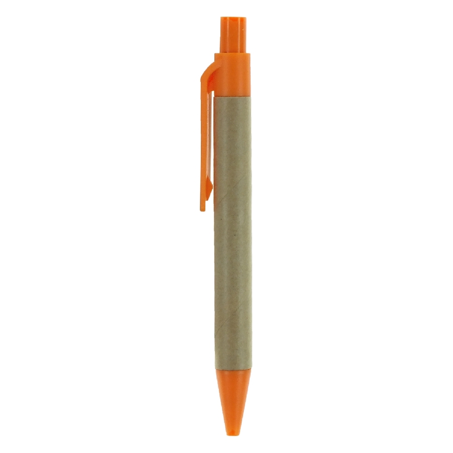 Notatnik ok. A7 z długopisem V2687-07 pomarańczowy