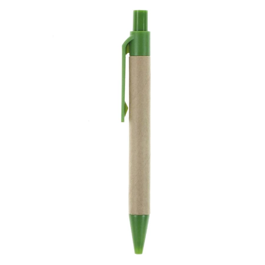 Notatnik ok. A7 z długopisem V2687-10 zielony