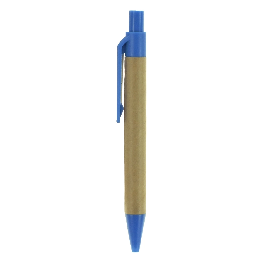 Notatnik ok. A7 z długopisem V2687-23 niebieski