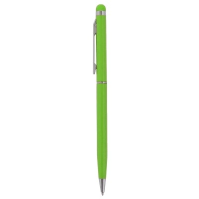 Zestaw upominkowy, notatnik A5 (kartki w linie), długopis V2717-06 zielony