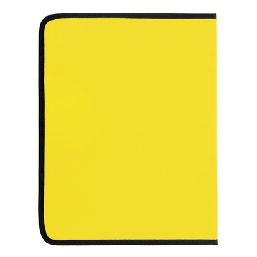 Teczka konferencyjna ok. A4 z notatnikiem V2783-08 żółty