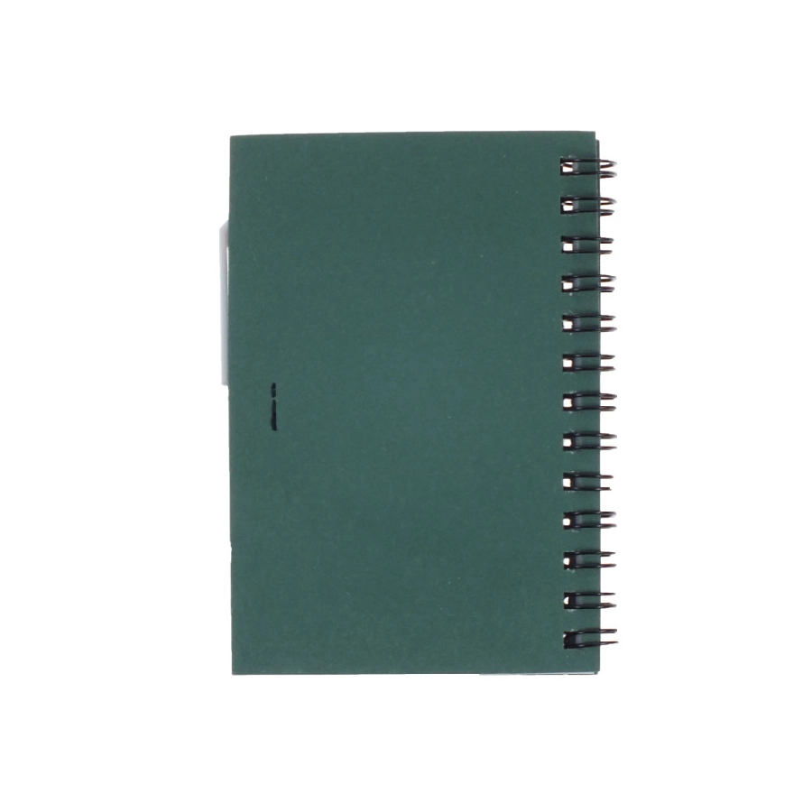Notatnik ok. A7 z długopisem V2793-06 zielony
