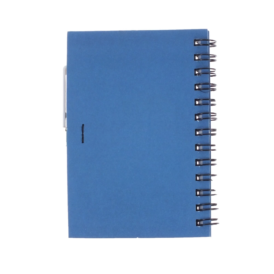 Notatnik ok. A7 z długopisem V2793-11 niebieski