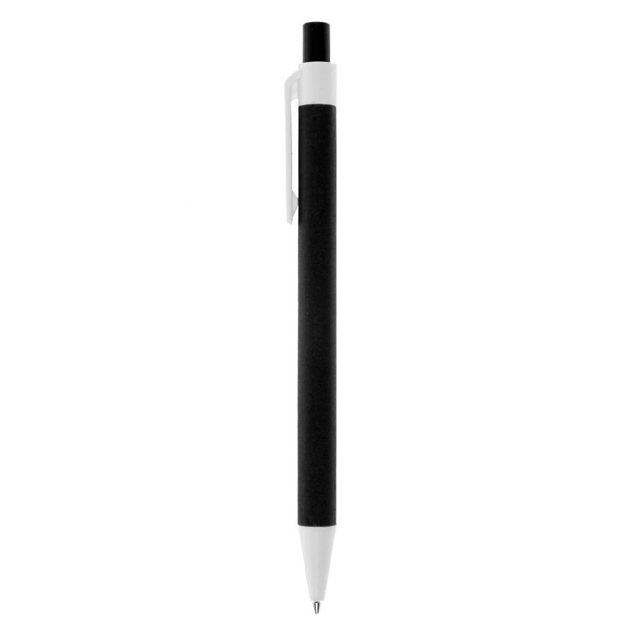 Notatnik ok. A5 z długopisem V2795-03 czarny