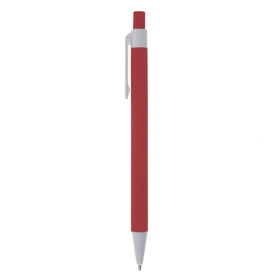 Notatnik ok. A5 z długopisem V2795-05 czerwony