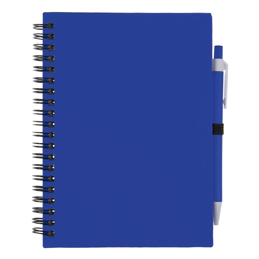 Notatnik ok. A5 z długopisem V2795-11 niebieski
