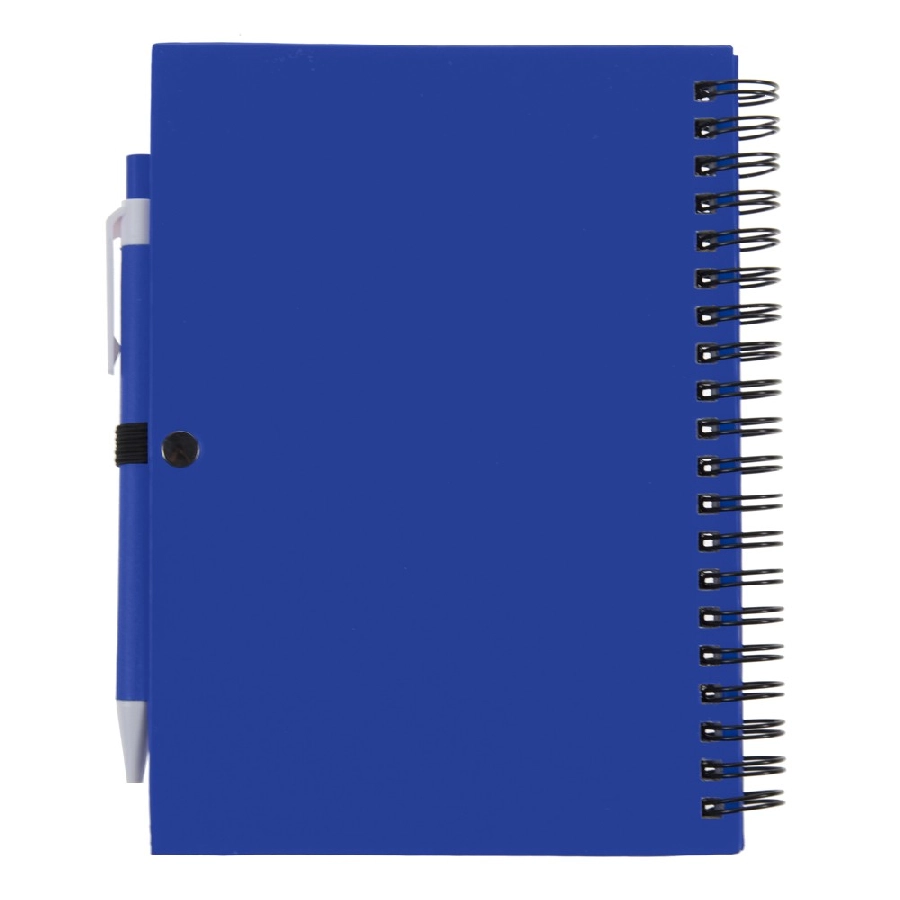 Notatnik ok. A5 z długopisem V2795-11 niebieski
