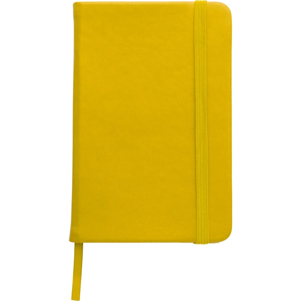 Notatnik ok. A5 V2837-08 żółty