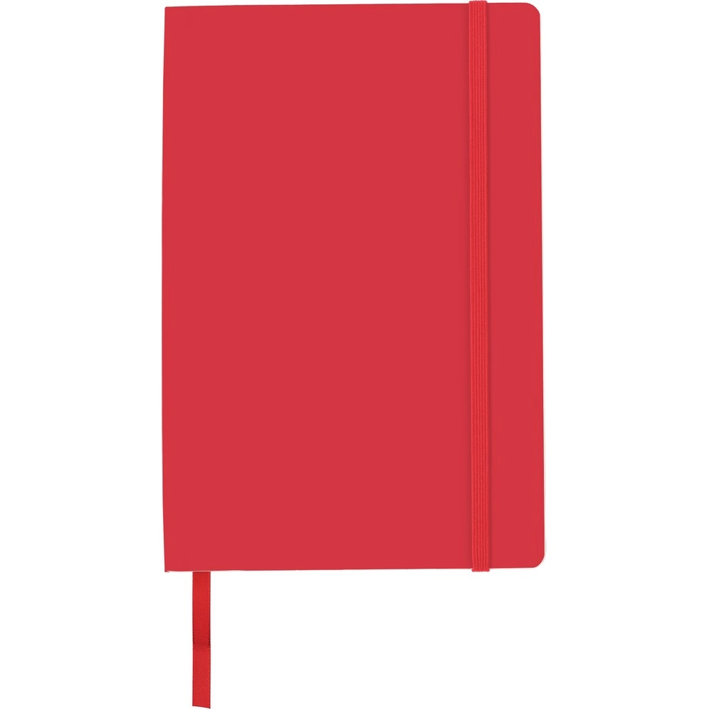 Notatnik ok. A5 V2838-05 czerwony