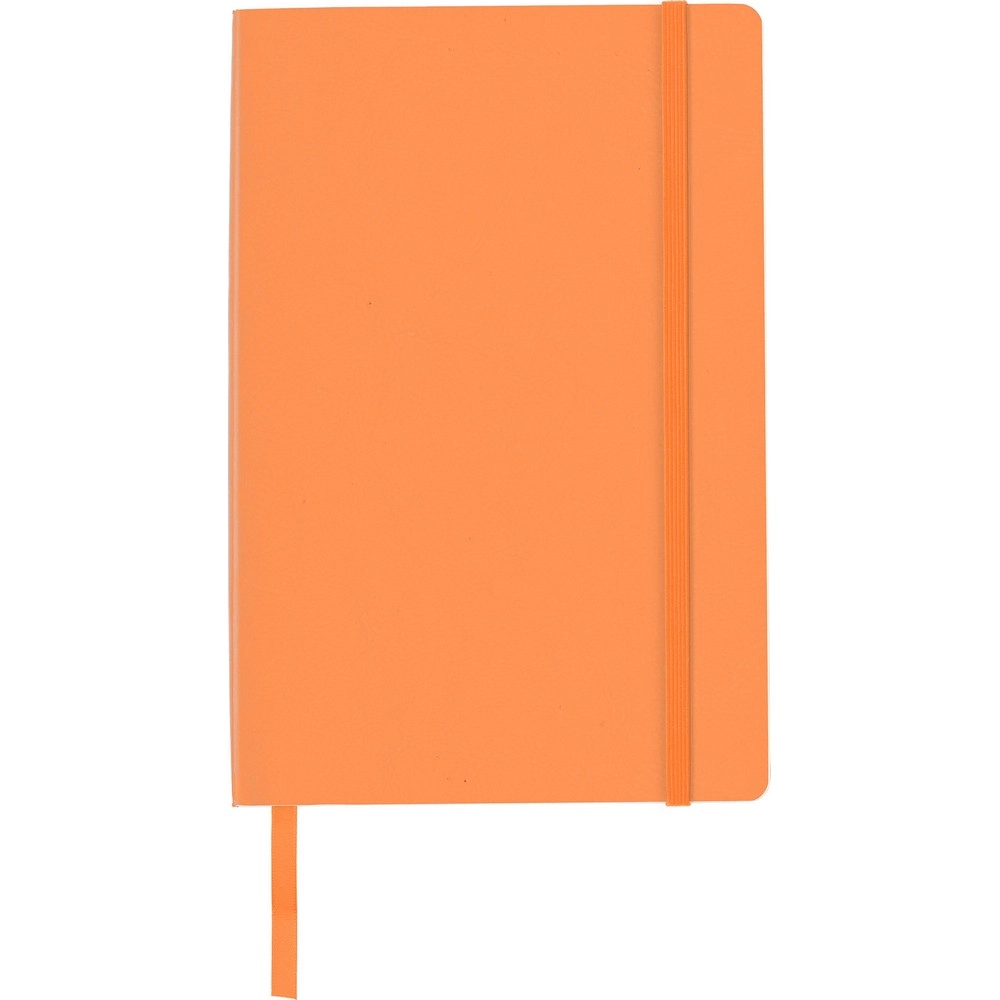 Notatnik ok. A5 V2838-07 pomarańczowy