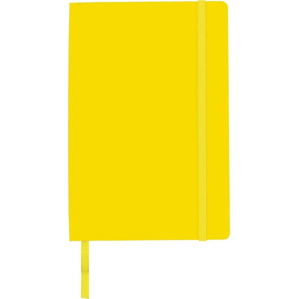 Notatnik ok. A5 V2838-08 żółty