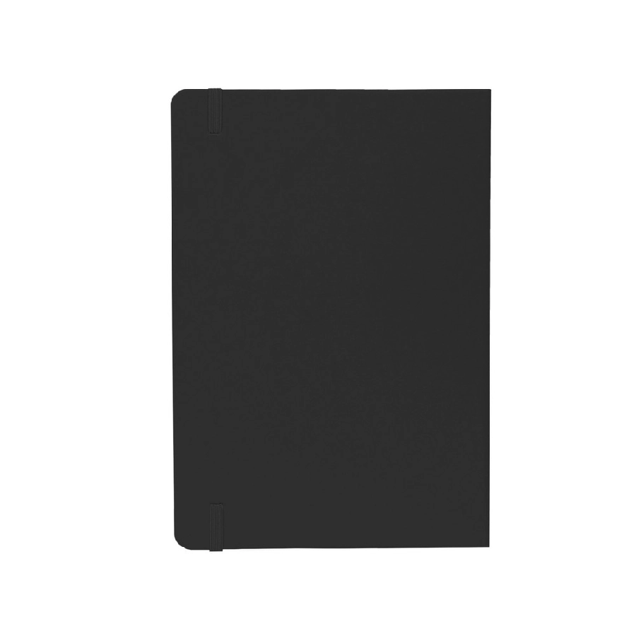 Notatnik A5 V2857-03 czarny