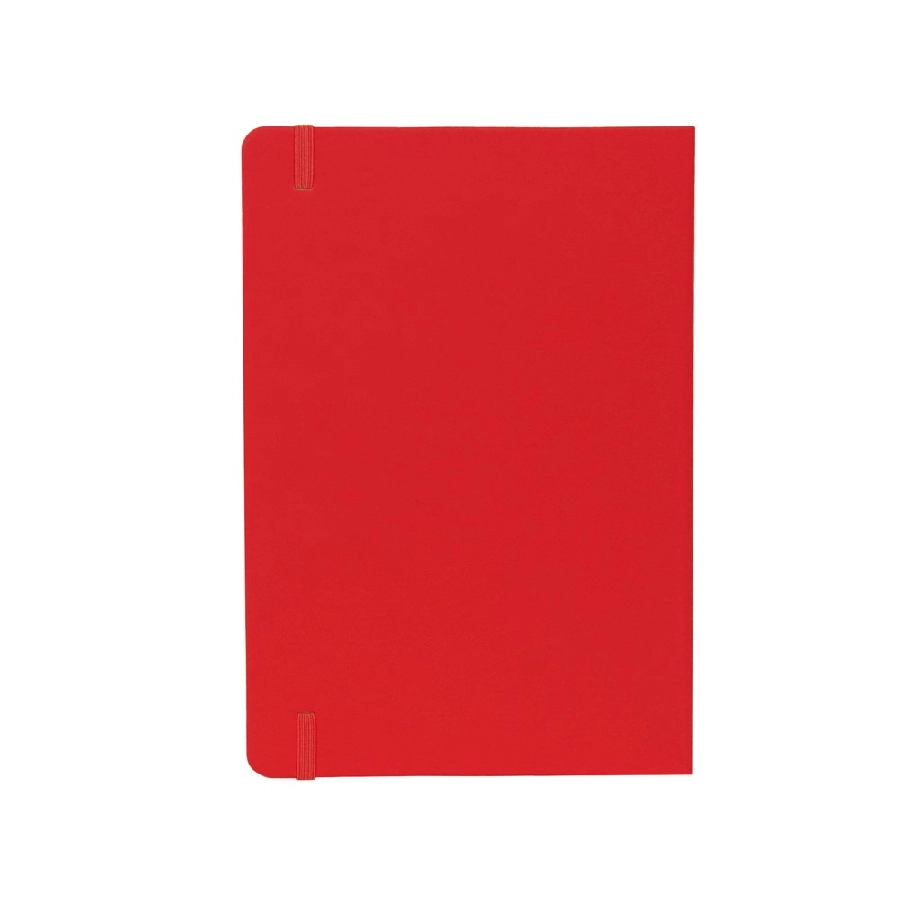 Notatnik A5 V2857-05 czerwony