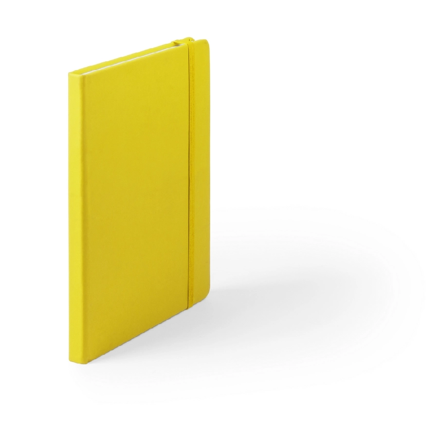 Notatnik A5 V2857-08 żółty