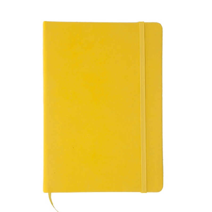 Notatnik A5 V2857-08 żółty