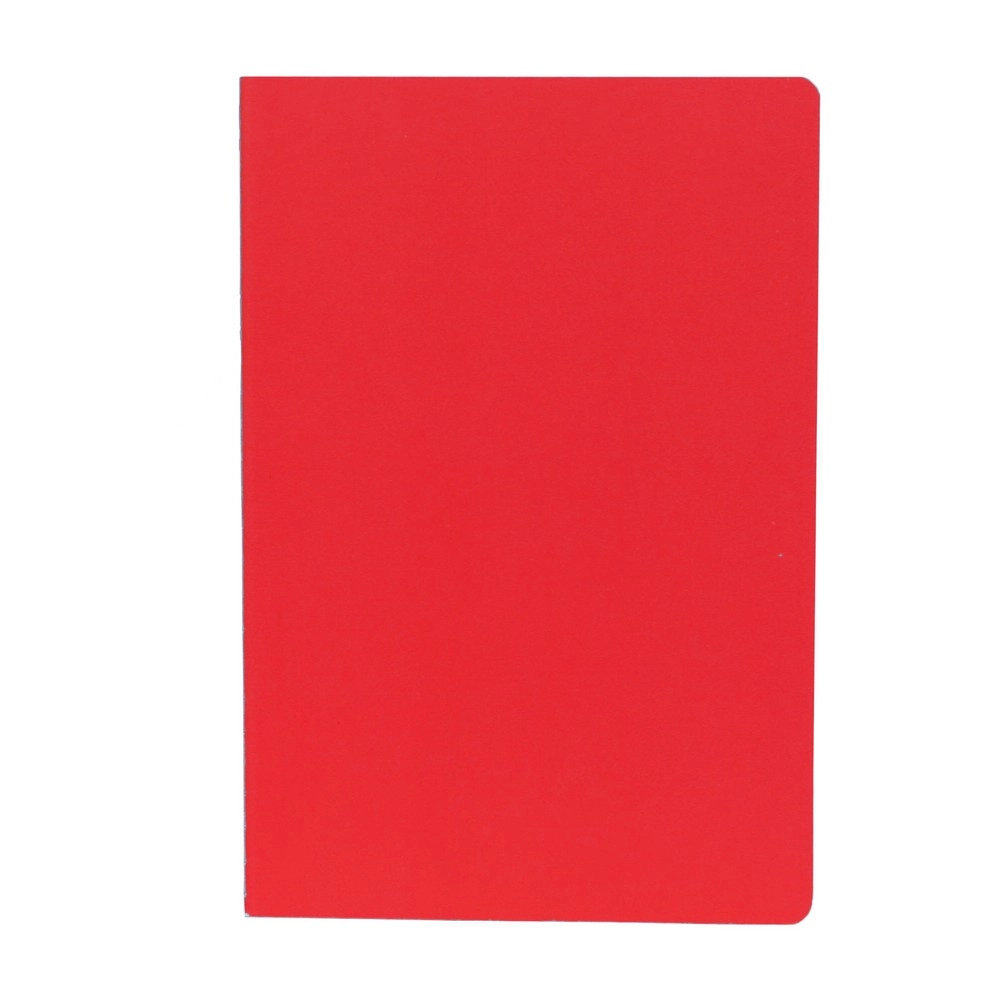 Notatnik ok. A5 V2867-05 czerwony