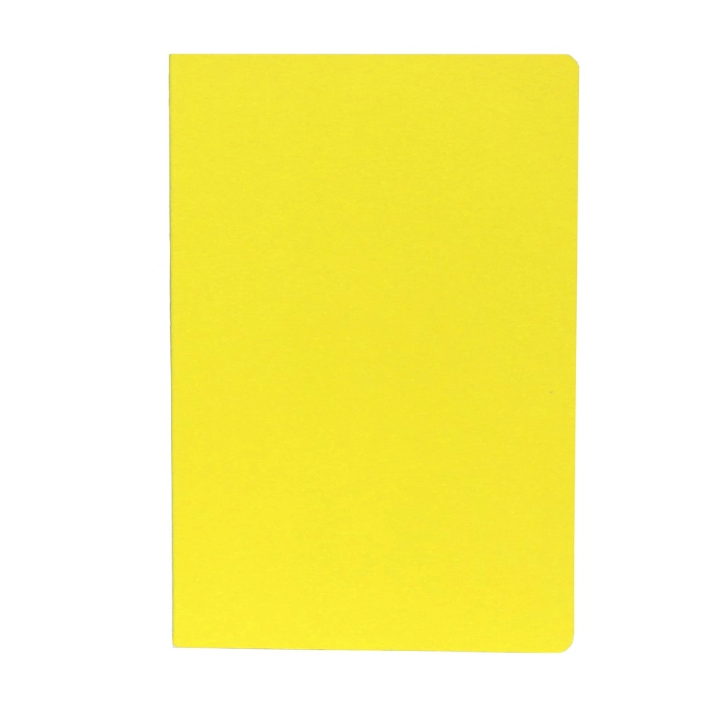 Notatnik ok. A5 V2867-08 żółty