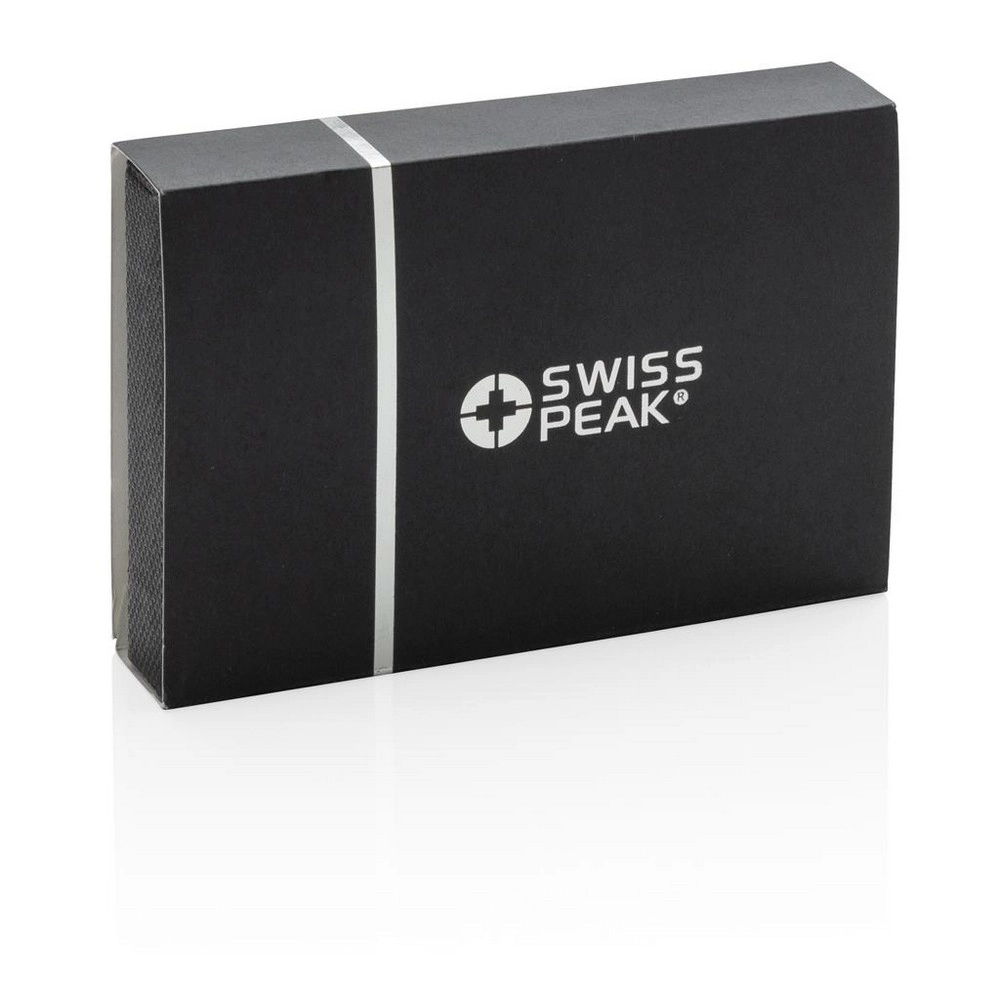 Etui na karty kredytowe Swiss Peak, ochrona RFID V2875-03 czarny