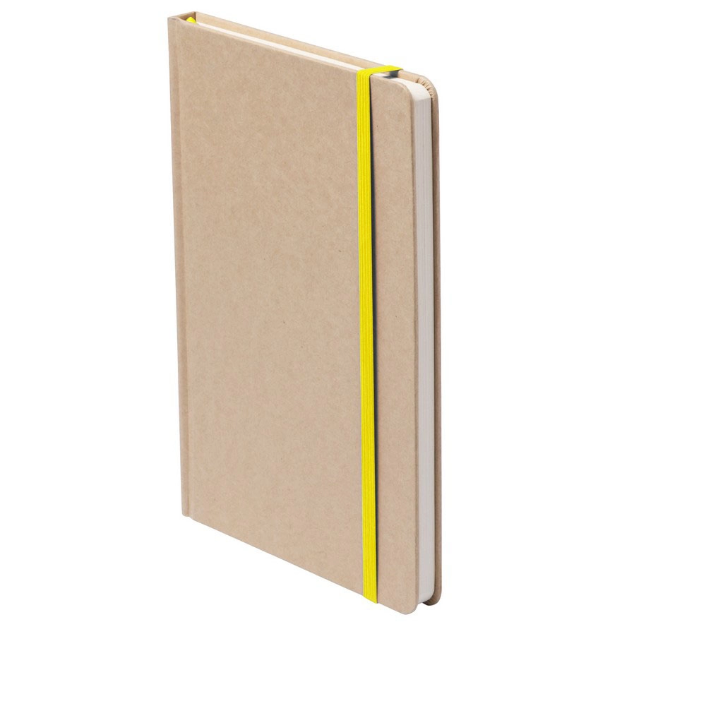 Notatnik A5 V2879-08 żółty
