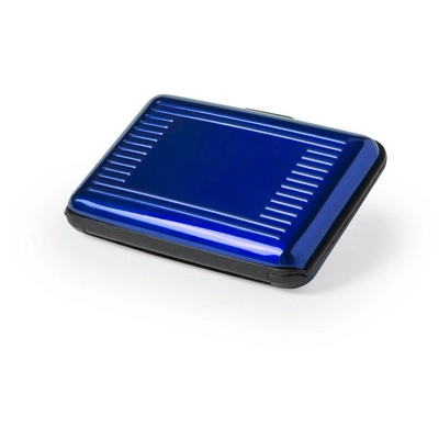 Etui na karty kredytowe, ochrona RFID V2881-11 niebieski
