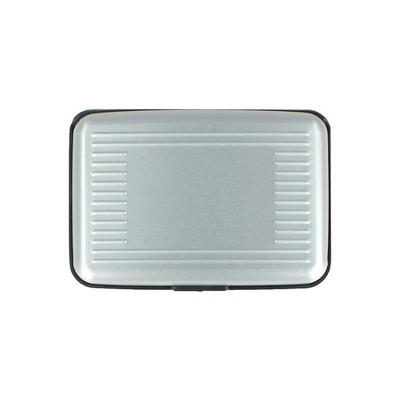 Etui na karty kredytowe, ochrona RFID V2881-32 srebrny

