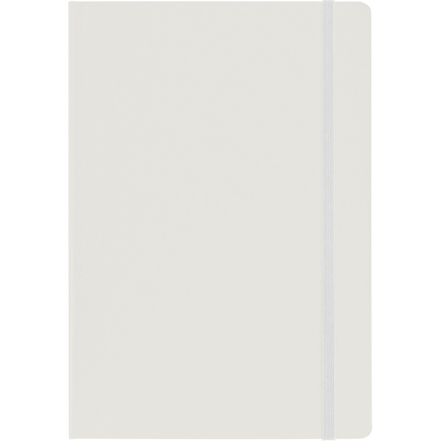 Notatnik ok. A5 V2946-02 biały