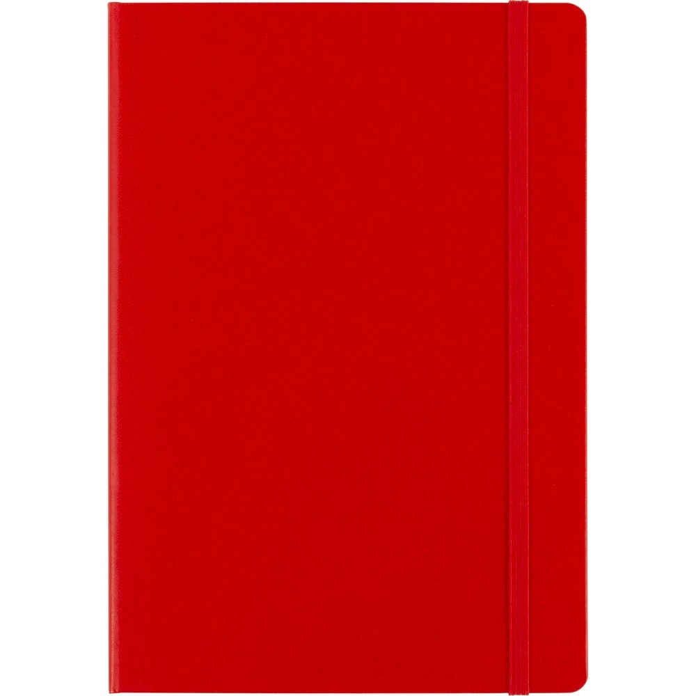 Notatnik ok. A5 V2946-05 czerwony
