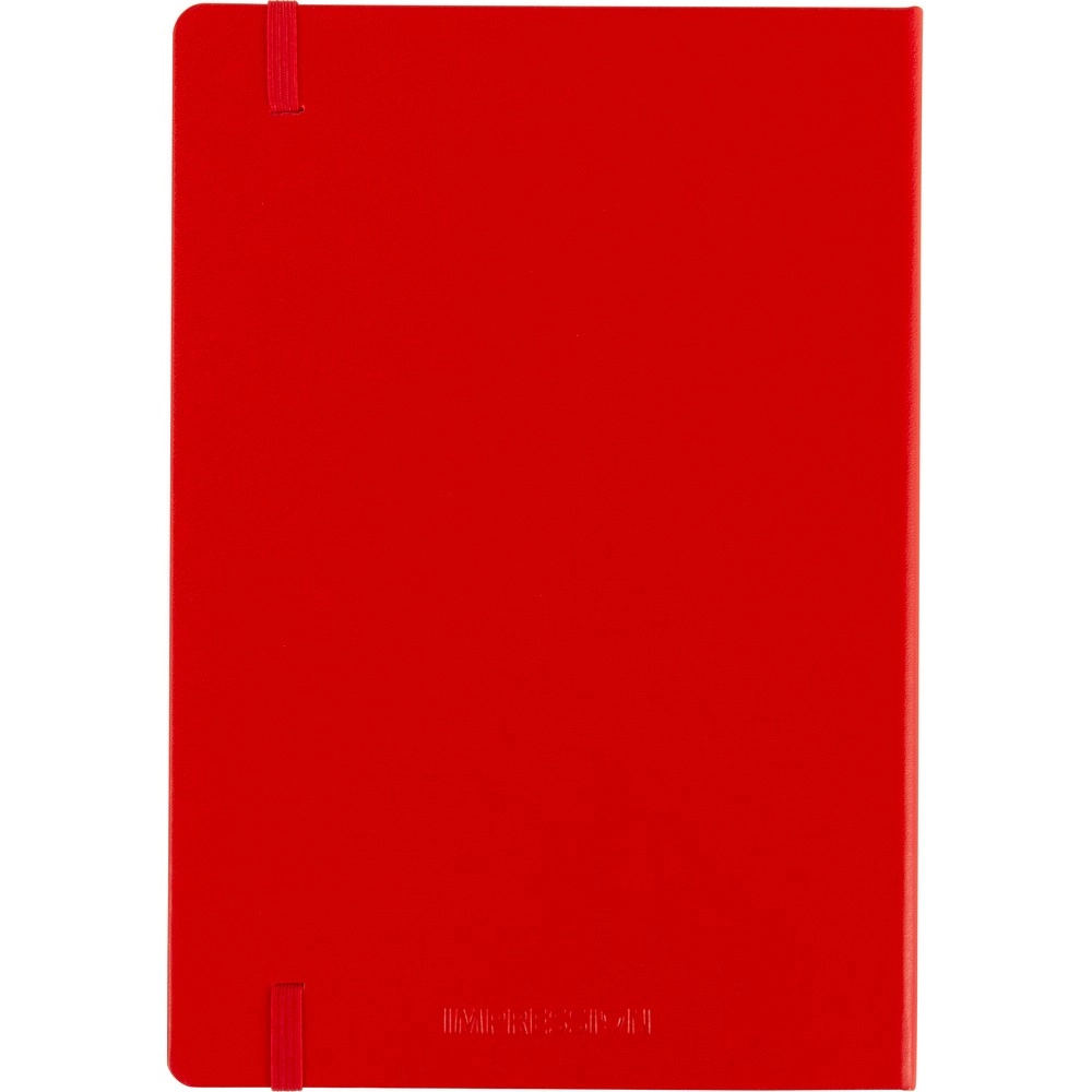 Notatnik ok. A5 V2946-05 czerwony