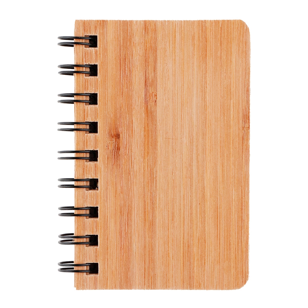 Bambusowy notatnik ok. A6 V2967-16 brązowy