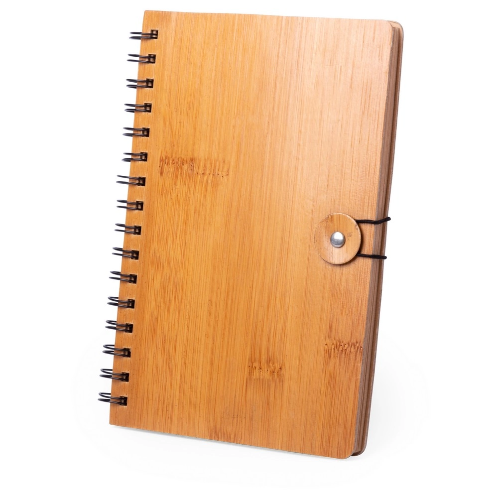 Bambusowy notatnik ok. A5 V2968-16 brązowy