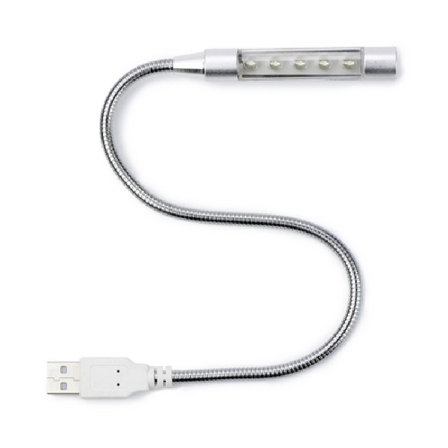 Lampka USB V3180-32 srebrny
