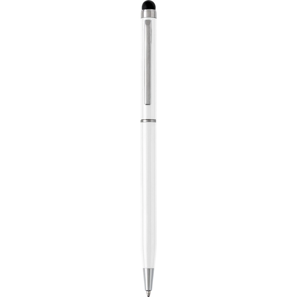 Długopis, touch pen V3183-02 biały