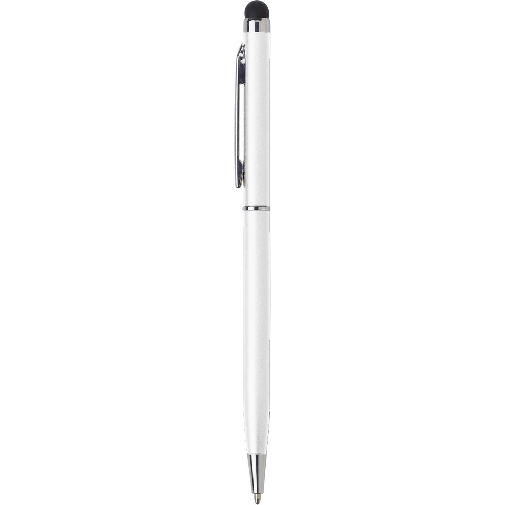 Długopis, touch pen V3183-02 biały