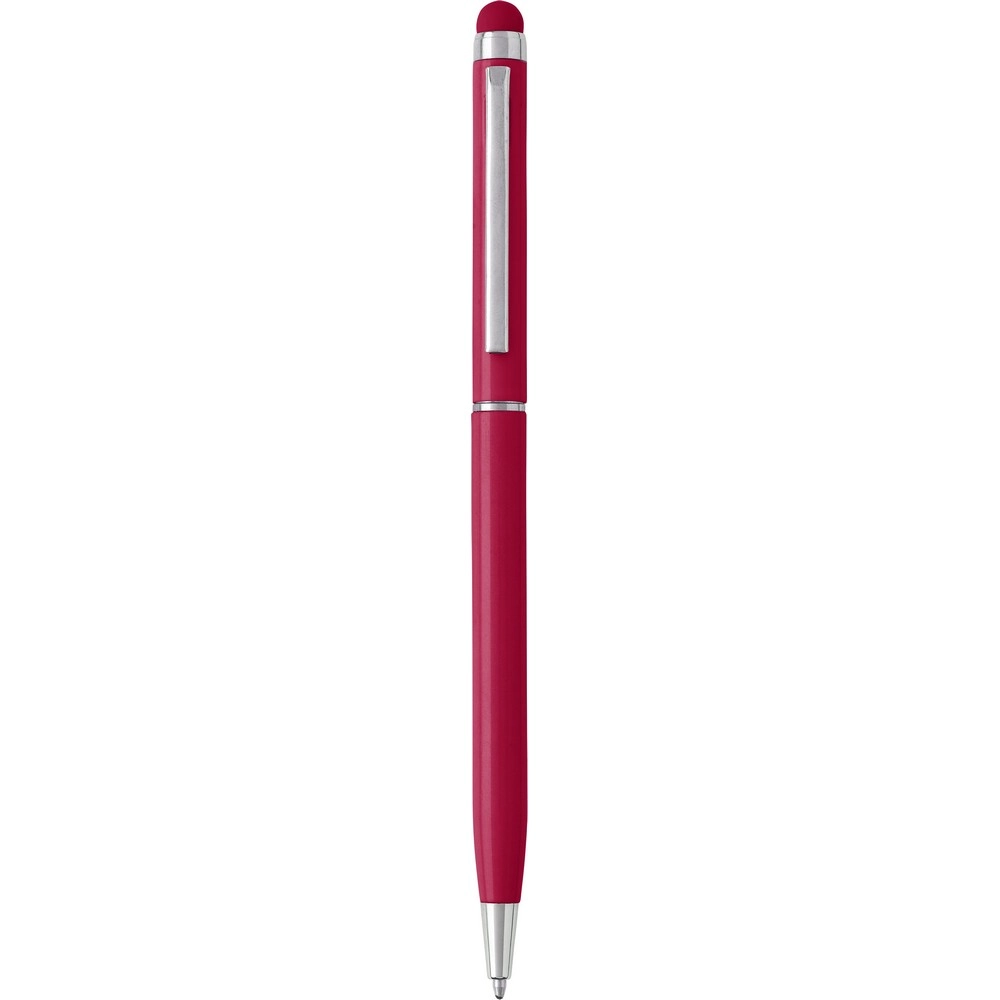 Długopis, touch pen V3183-05 czerwony