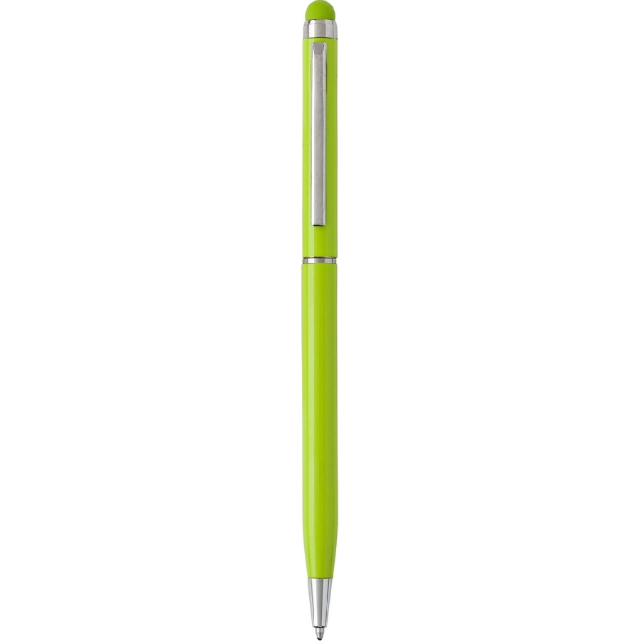Długopis, touch pen V3183-10 zielony