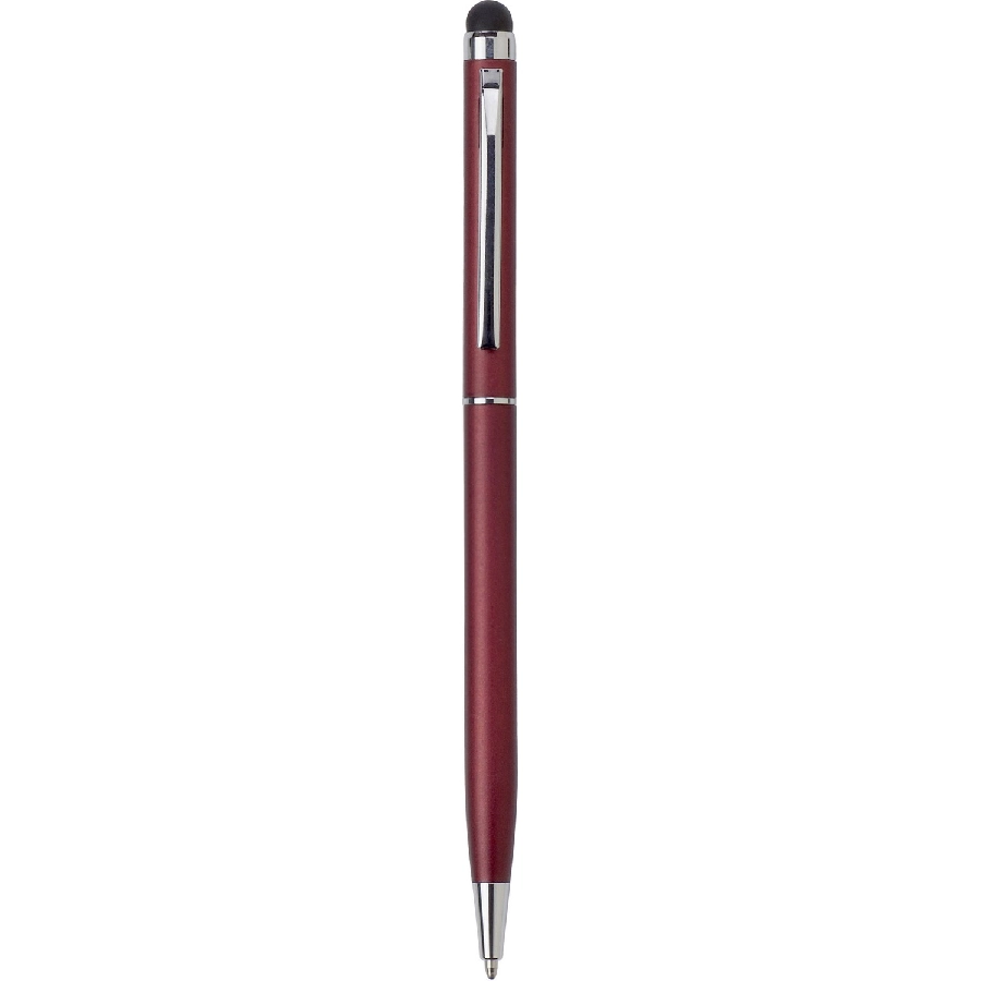 Długopis, touch pen V3183-12 czerwony