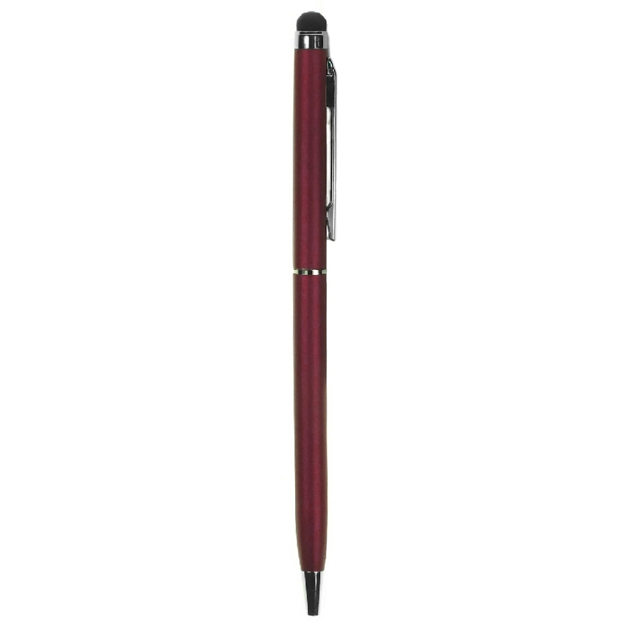 Długopis, touch pen V3183-12 czerwony