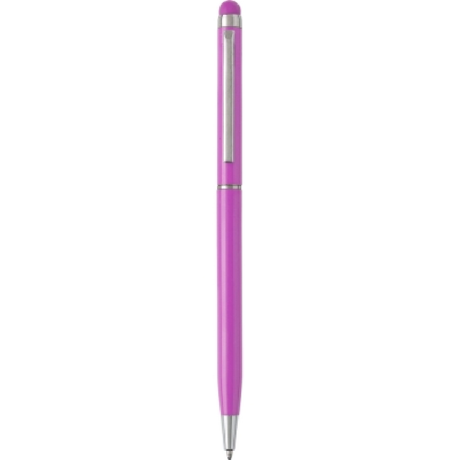 Długopis, touch pen V3183-21 różowy