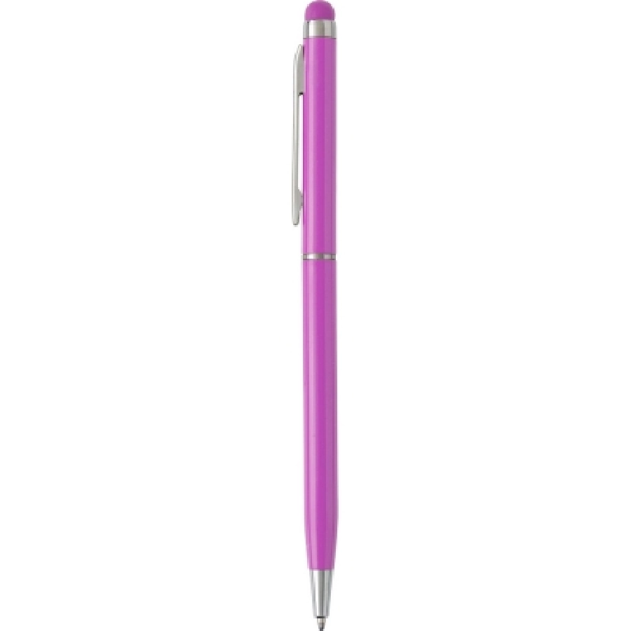 Długopis, touch pen V3183-21 różowy