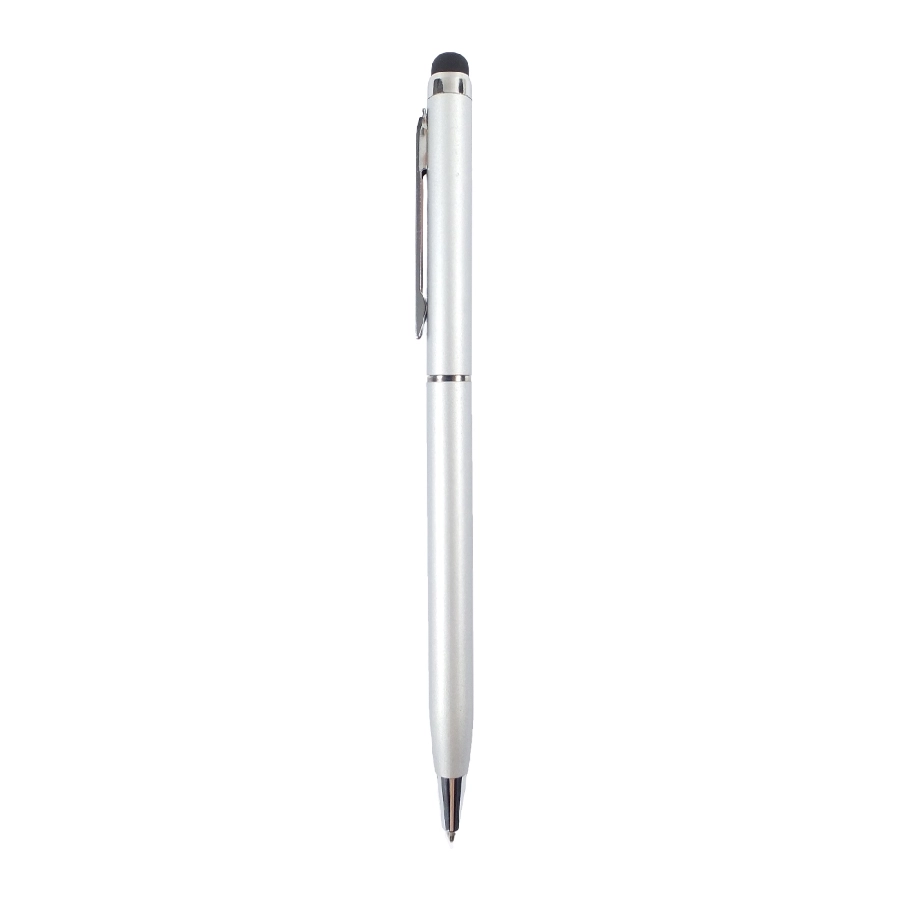 Długopis, touch pen V3183-32 srebrny
