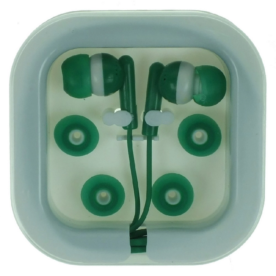 Słuchawki douszne V3196-06 zielony