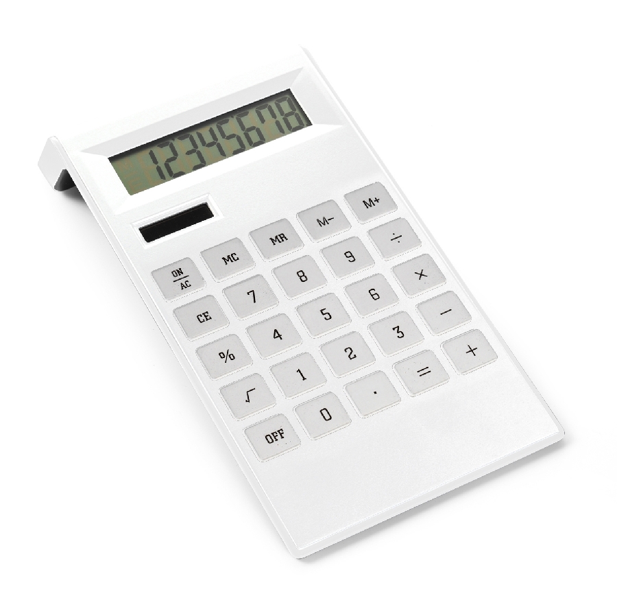 Kalkulator V3226-02 biały