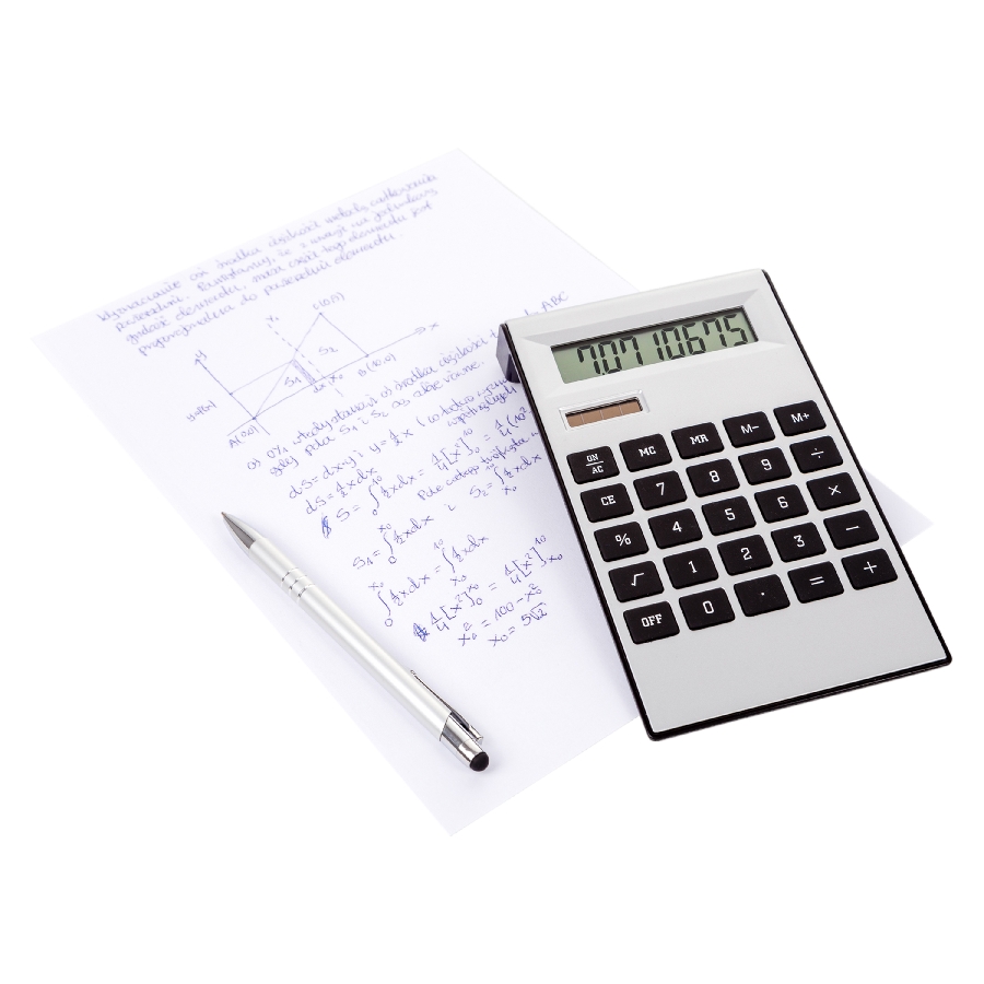 Kalkulator V3226-32 srebrny
